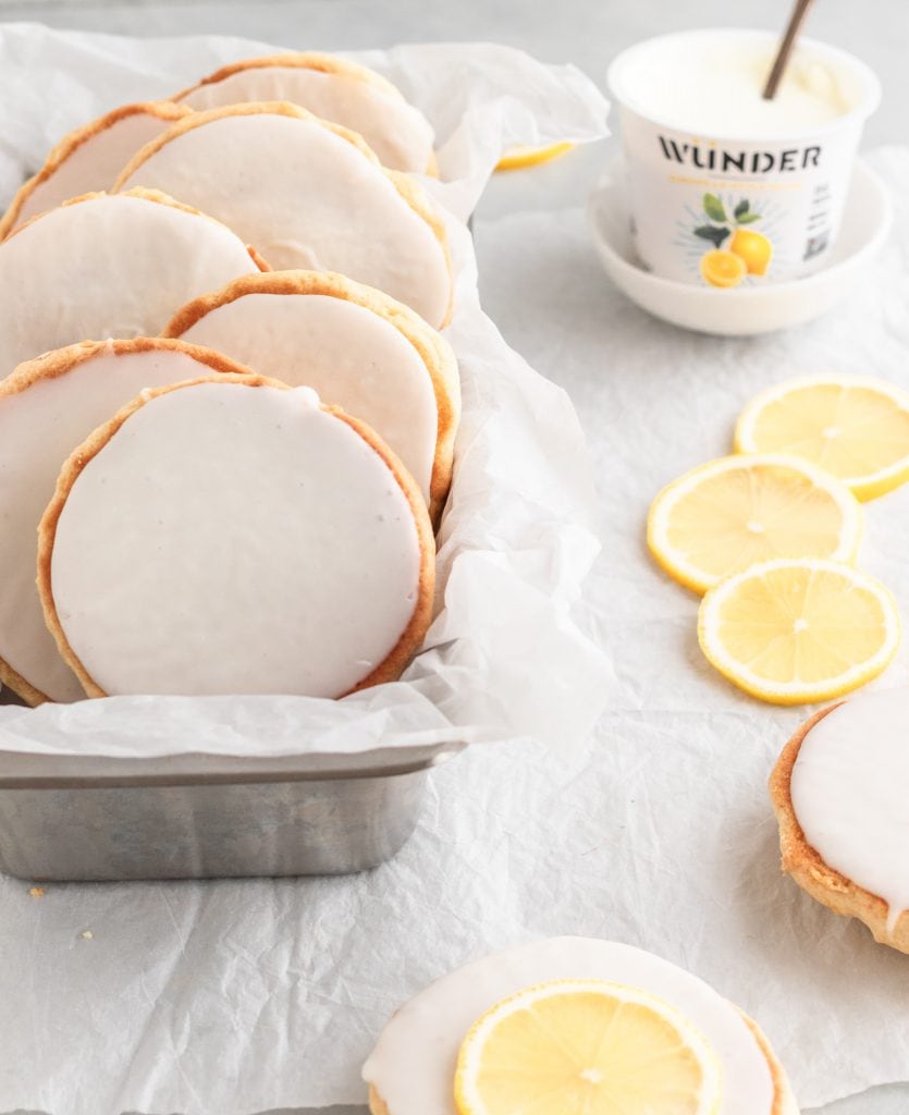 Picture of Lemon Amerikaner Cookies
