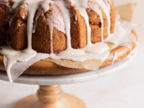 Apple Walnut Cake (Apfel Walnuss kuchen) • Red Currant Bakery