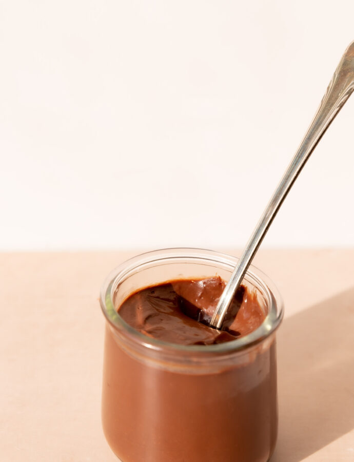 The Best Chocolate Pudding