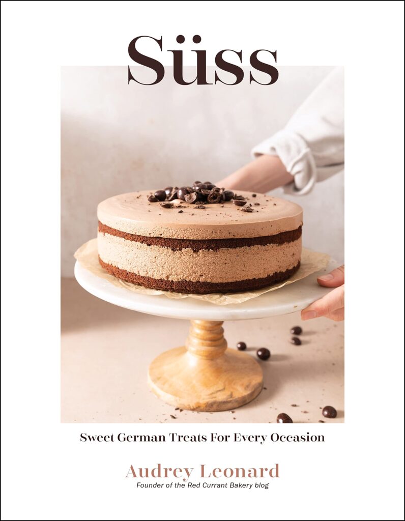 Suss Cookbook by Audrey Leonard