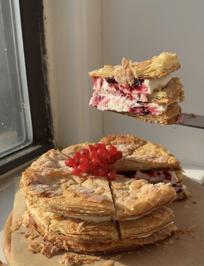 Puff Pastry Cake