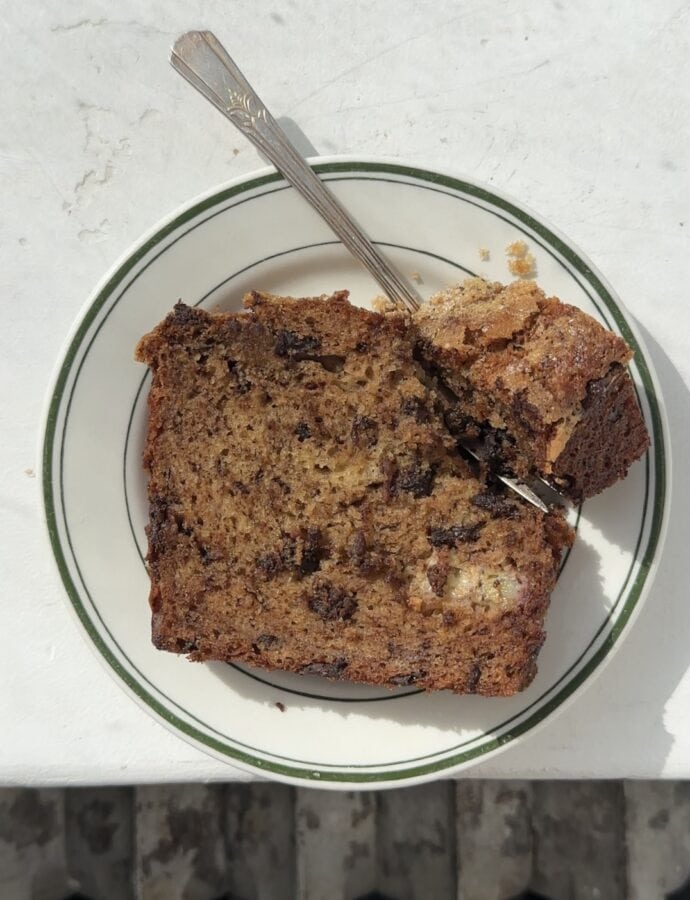 Chocolate Chunk Banana Bread