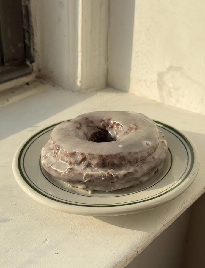 Chocolate Cake Donuts