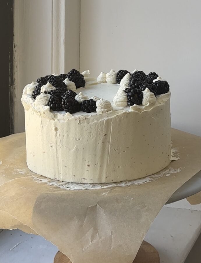 Spiced Layer Cake
