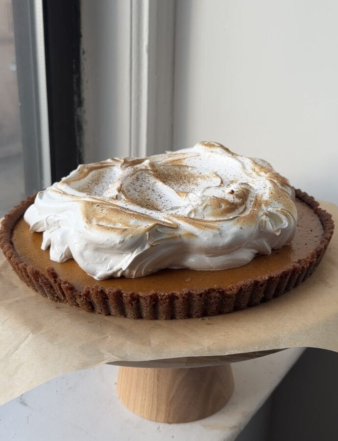 Honeynut Custard Tart