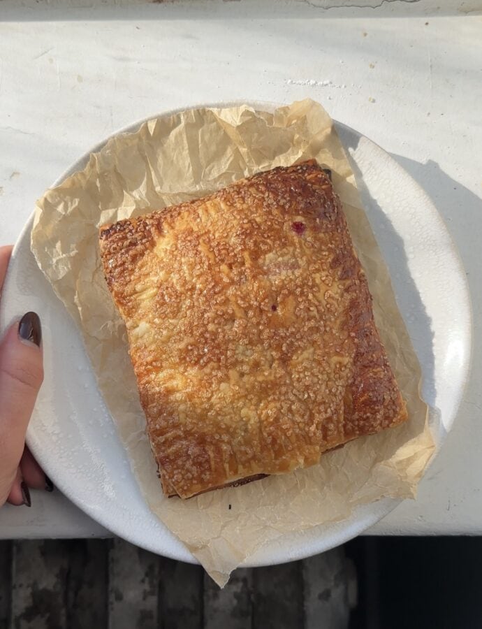Apple Blackberry Toaster Strudels