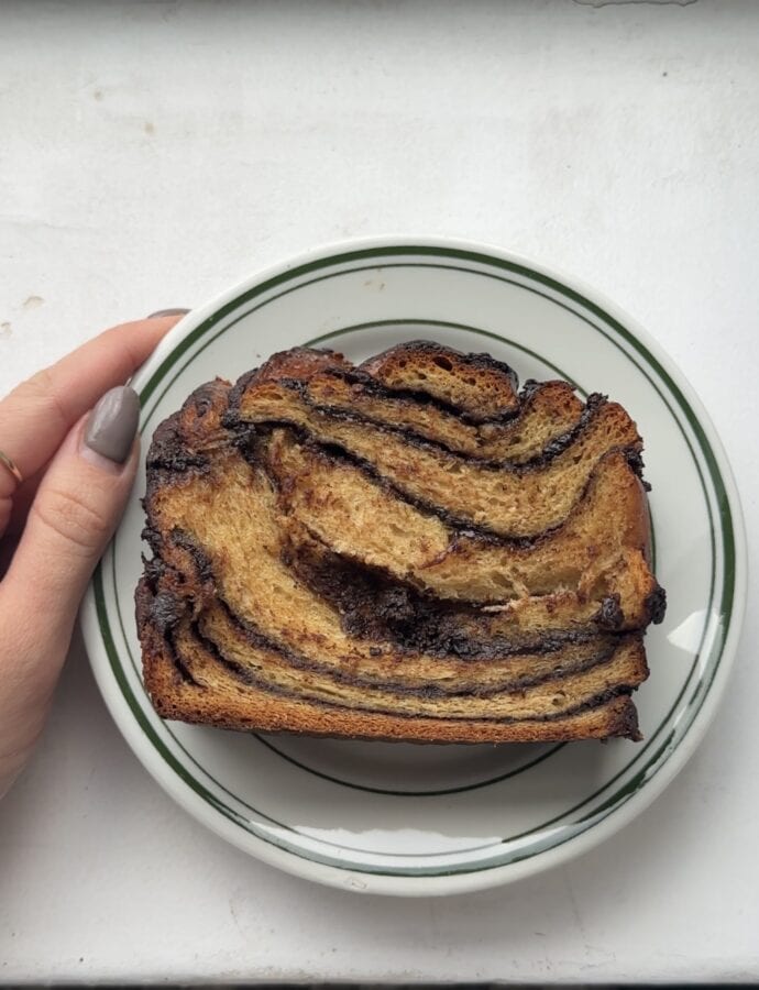 Chocolate Espresso Babka