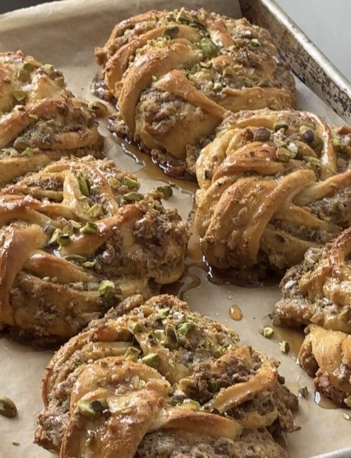 Baklava Babka Buns