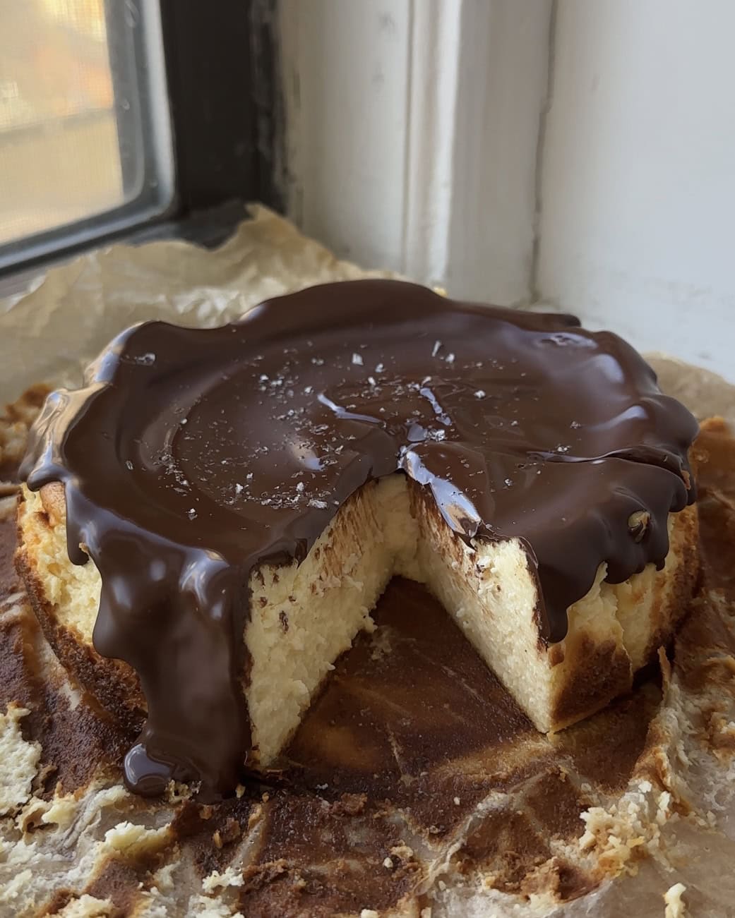 Feta Cheesecake-image