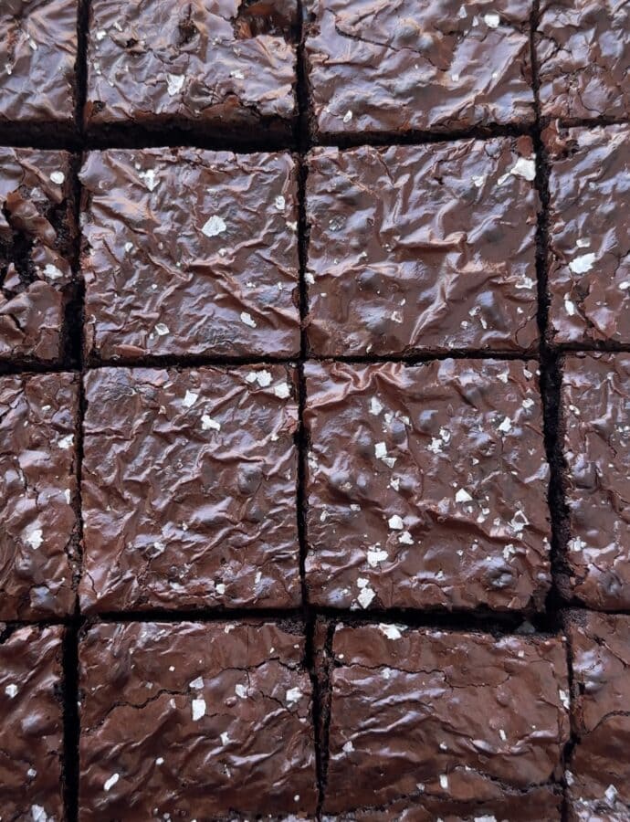 Classic Crinkle Top Brownies