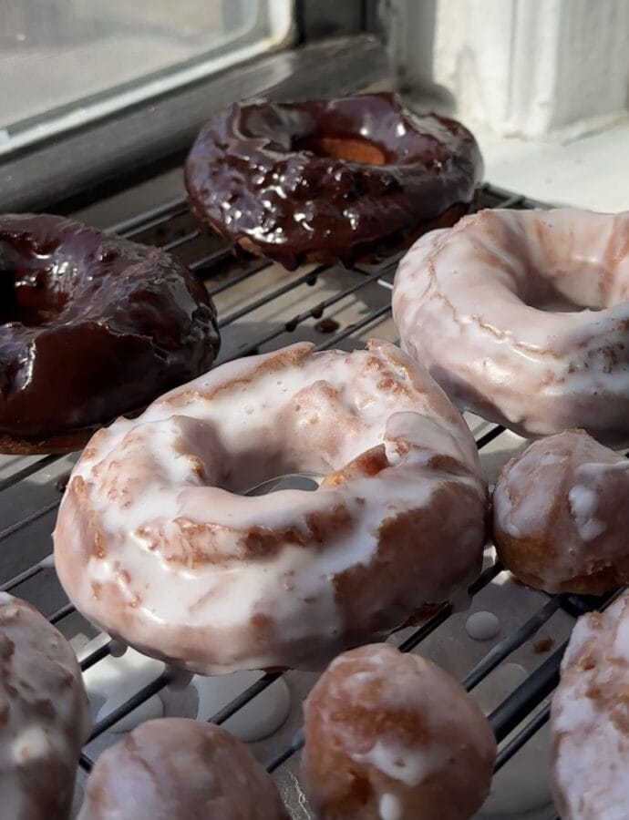 Old Fashioned Cake Donuts