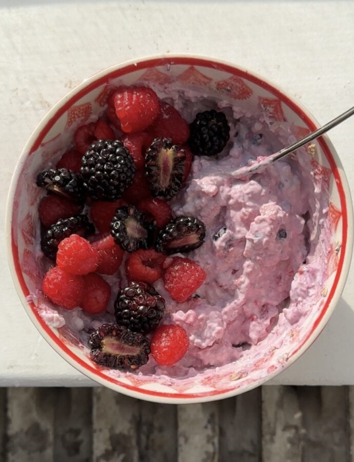 Berry Muesli