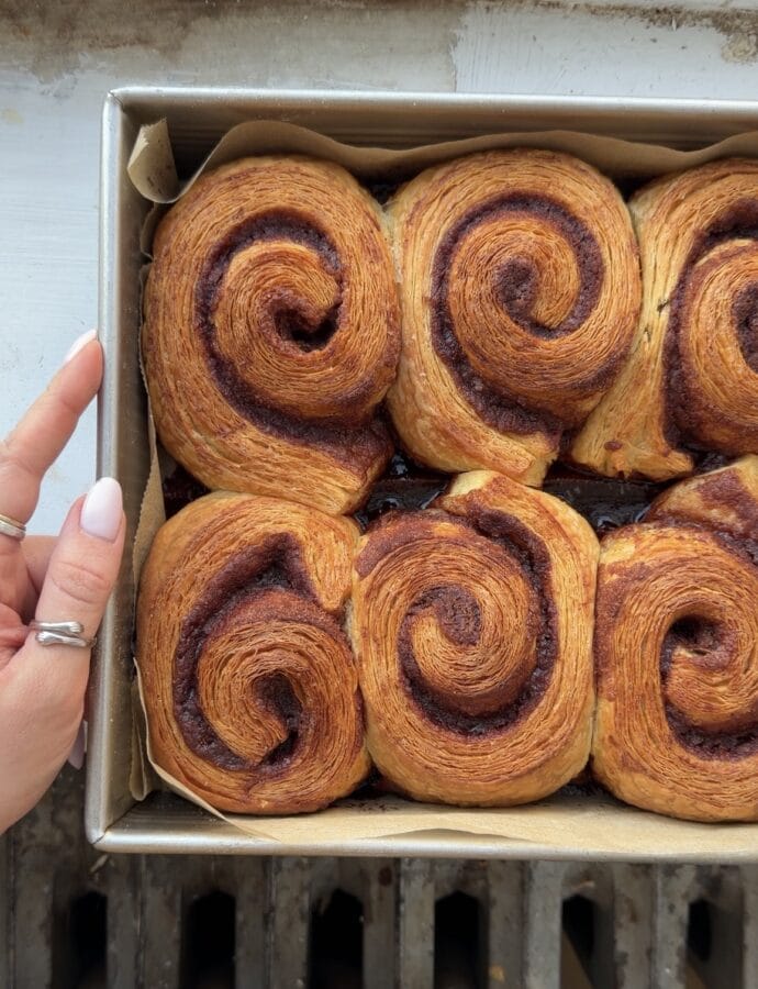 Croissant Cinnamon Rolls