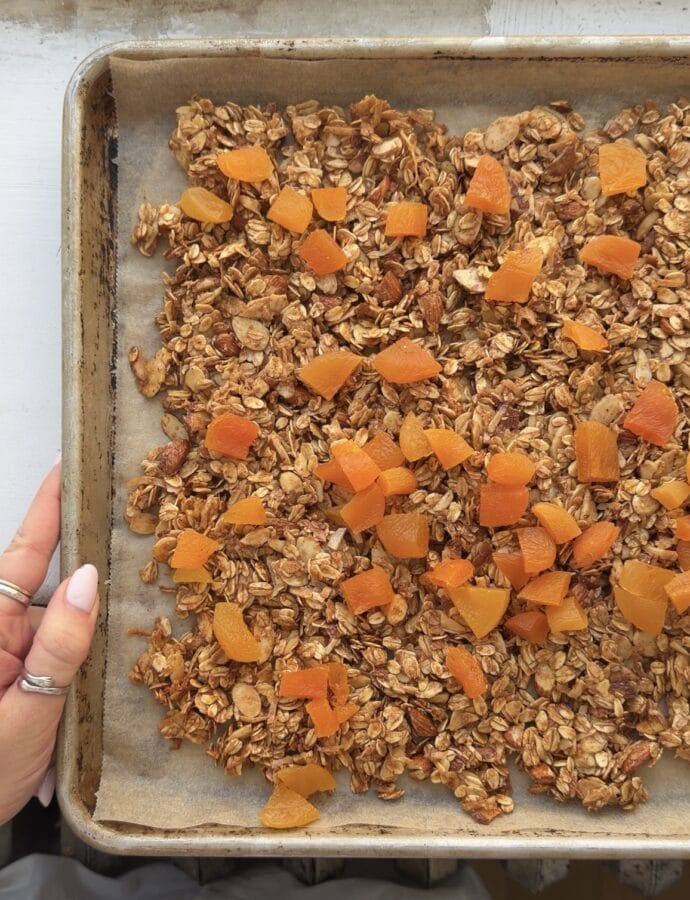 Honey Almond Granola