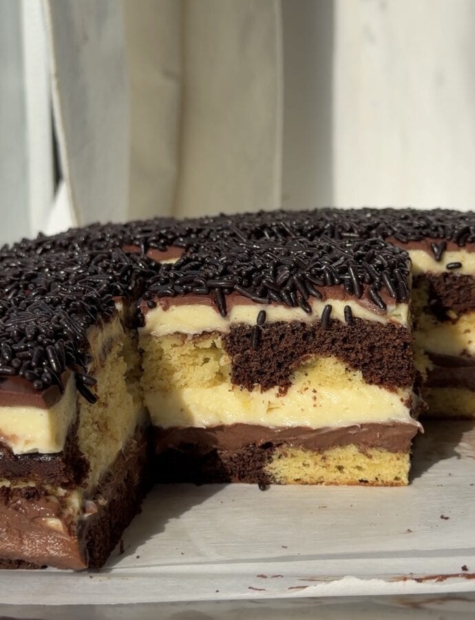 Marble Layer Cake