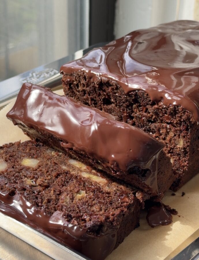Double Chocolate Banana Bread
