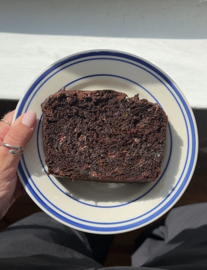 Double Chocolate Zucchini Bread