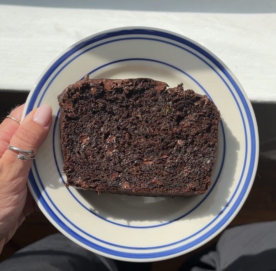 Double Chocolate Zucchini Bread
