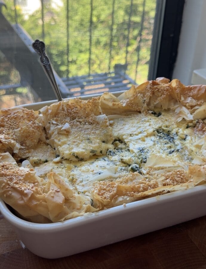 Spanakopita Quiche