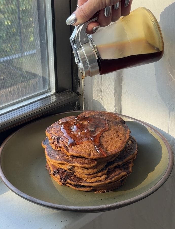 Pumpkin Pancakes